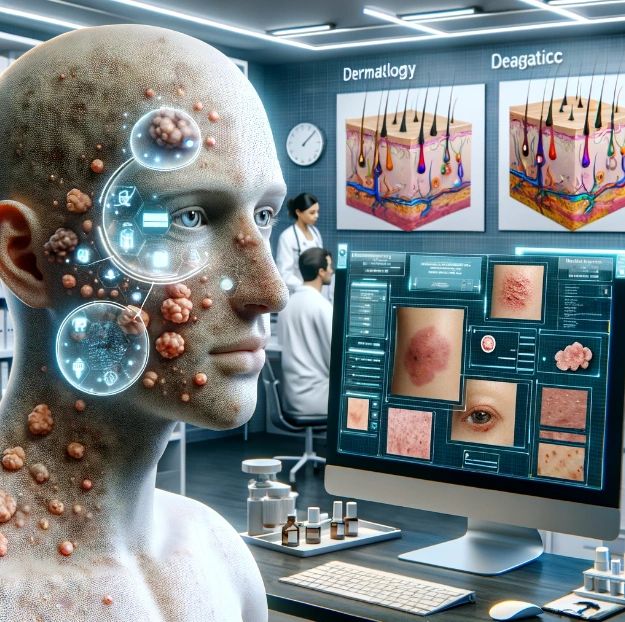 Featured image for article: AI in Dermatology: Navigating the Future with Expert Care