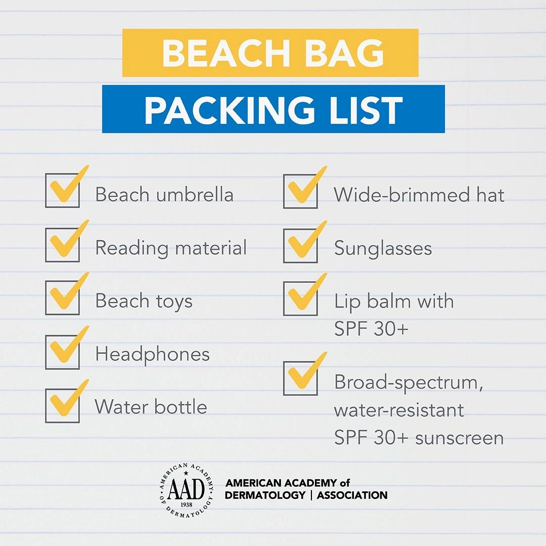 Featured image for article: Bring your Lip Balm and Sunscreen SPF 30+ to the Beach